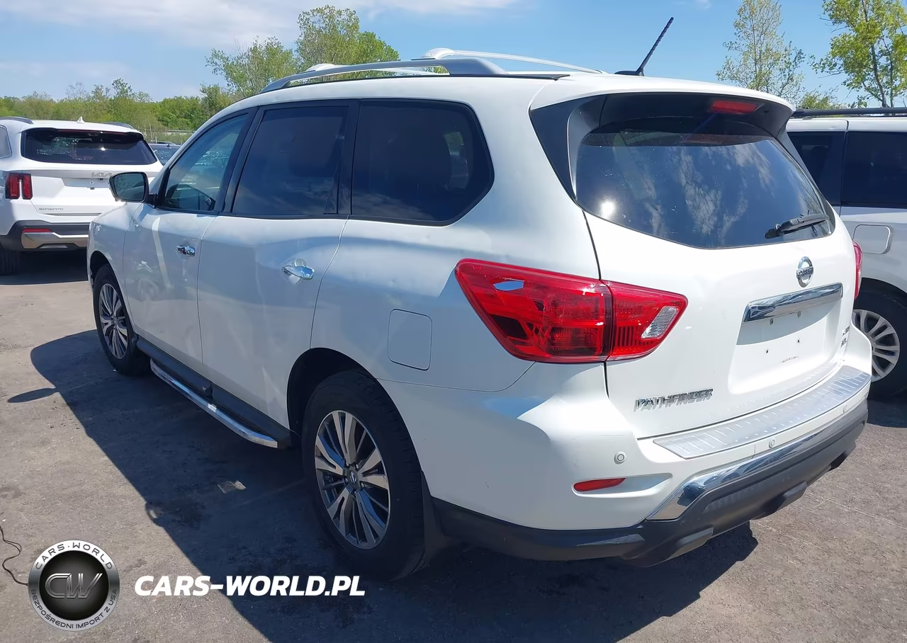 2018 Nissan Pathfinder Sl VIN:5N1DR2MM5JC654553 - 3