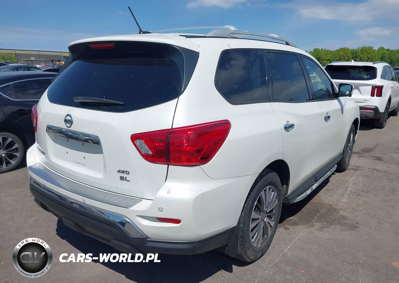 2018 Nissan Pathfinder Sl VIN:5N1DR2MM5JC654553 - 4
