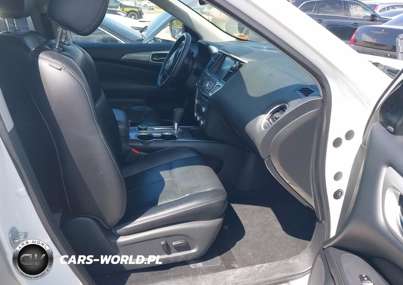 2018 Nissan Pathfinder Sl VIN:5N1DR2MM5JC654553 - 5