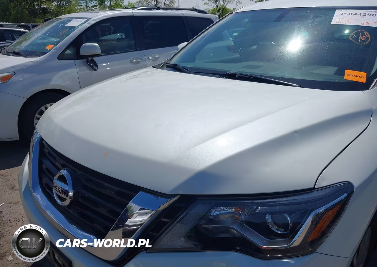 2018 Nissan Pathfinder Sl VIN:5N1DR2MM5JC654553 - 6