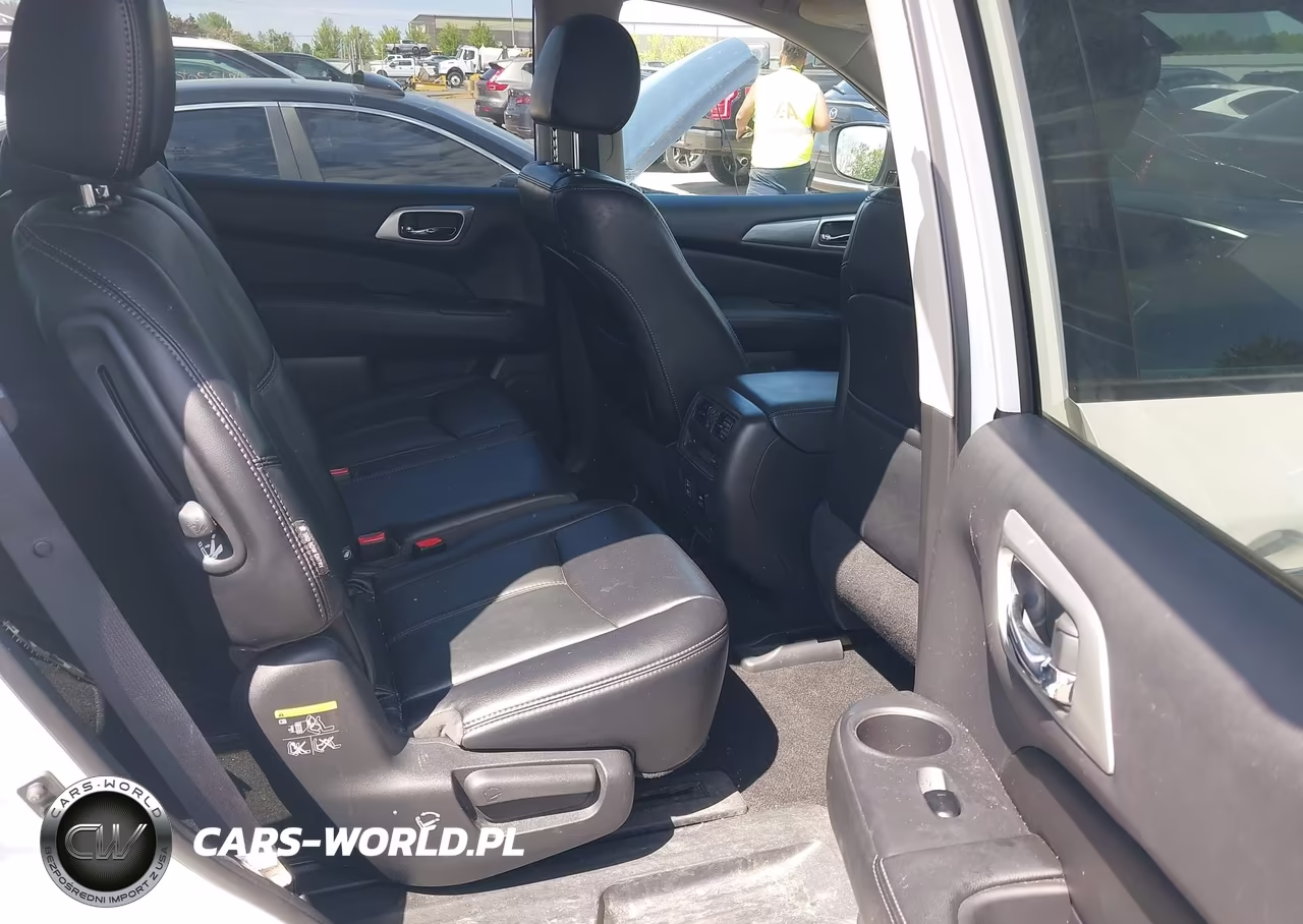 2018 Nissan Pathfinder Sl VIN:5N1DR2MM5JC654553 - 8