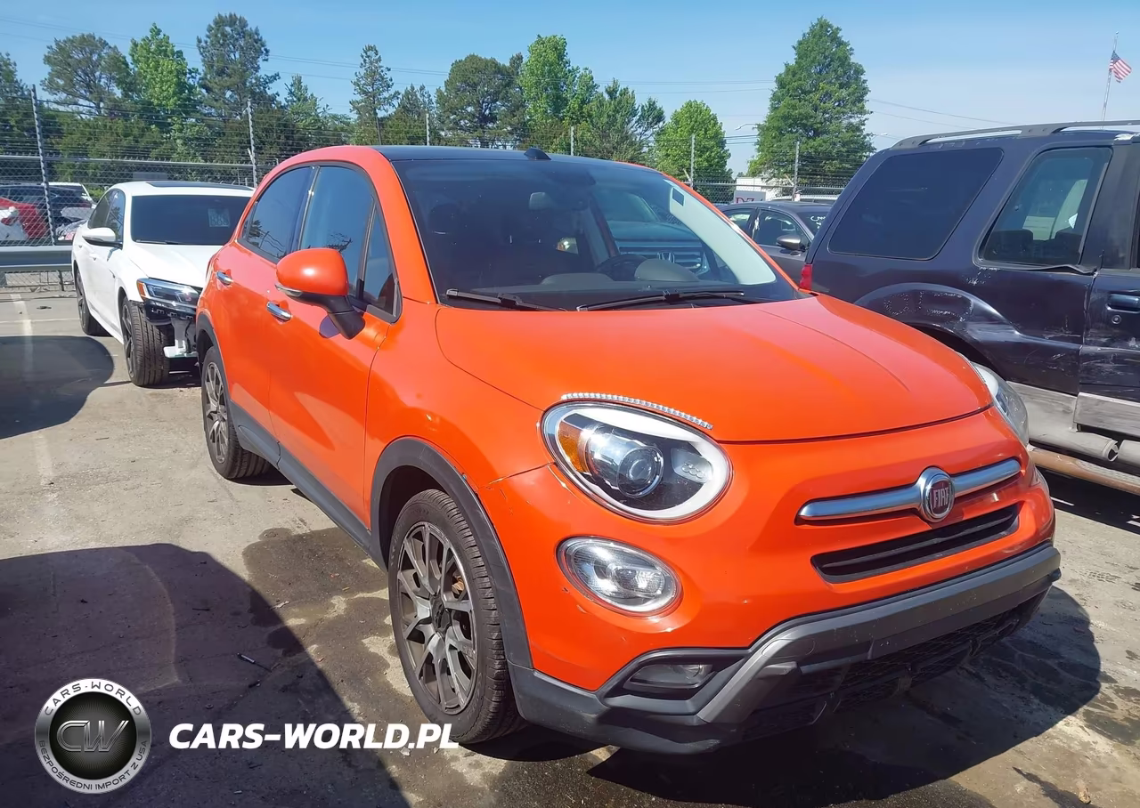 2016 Fiat 500X Trekking Plus