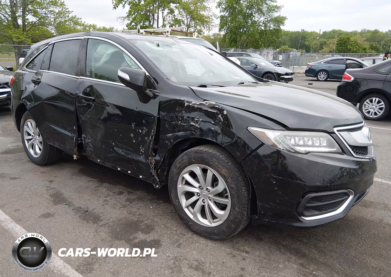 2018 Acura Rdx Acurawatch Plus Package