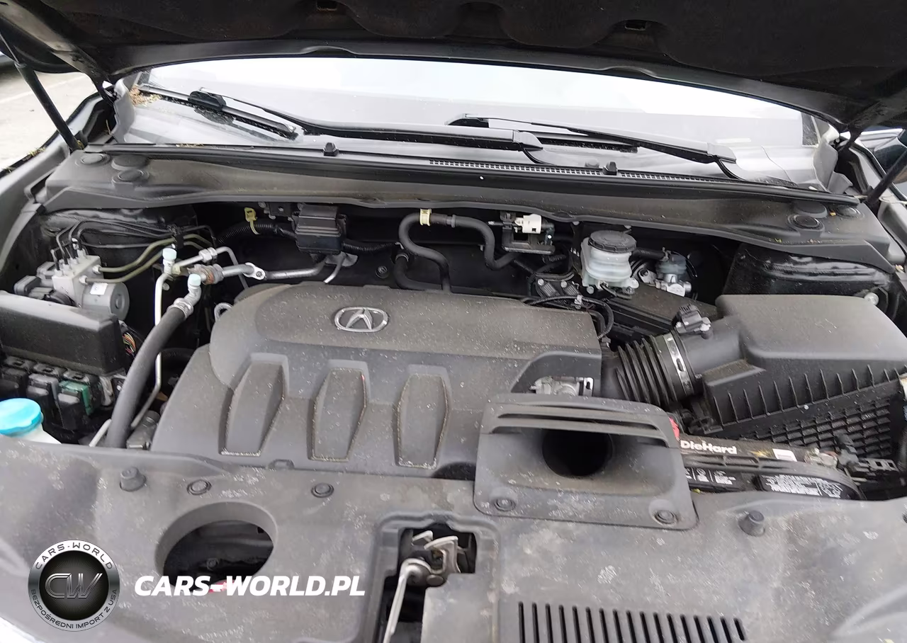 2018 Acura Rdx Acurawatch Plus Package VIN:5J8TB4H30JL022496 - 10
