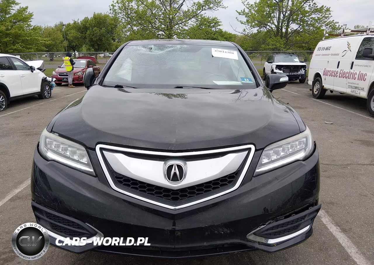 2018 Acura Rdx Acurawatch Plus Package VIN:5J8TB4H30JL022496 - 12