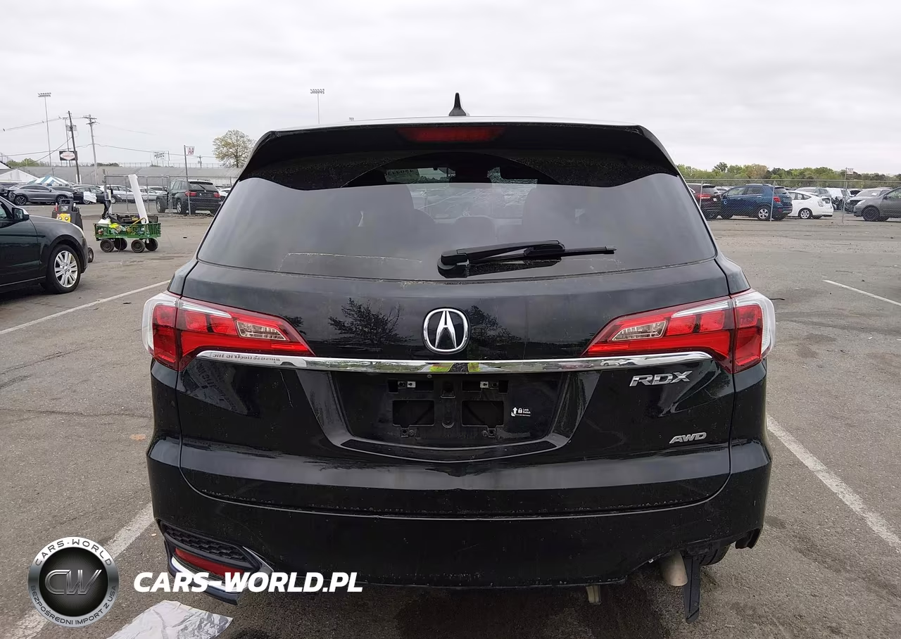 2018 Acura Rdx Acurawatch Plus Package VIN:5J8TB4H30JL022496 - 16