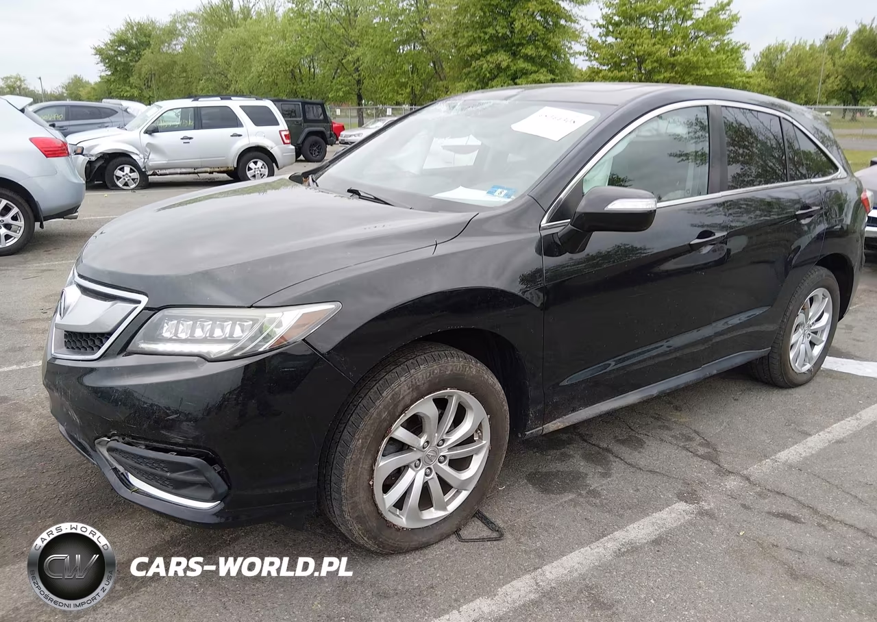 2018 Acura Rdx Acurawatch Plus Package VIN:5J8TB4H30JL022496 - 2