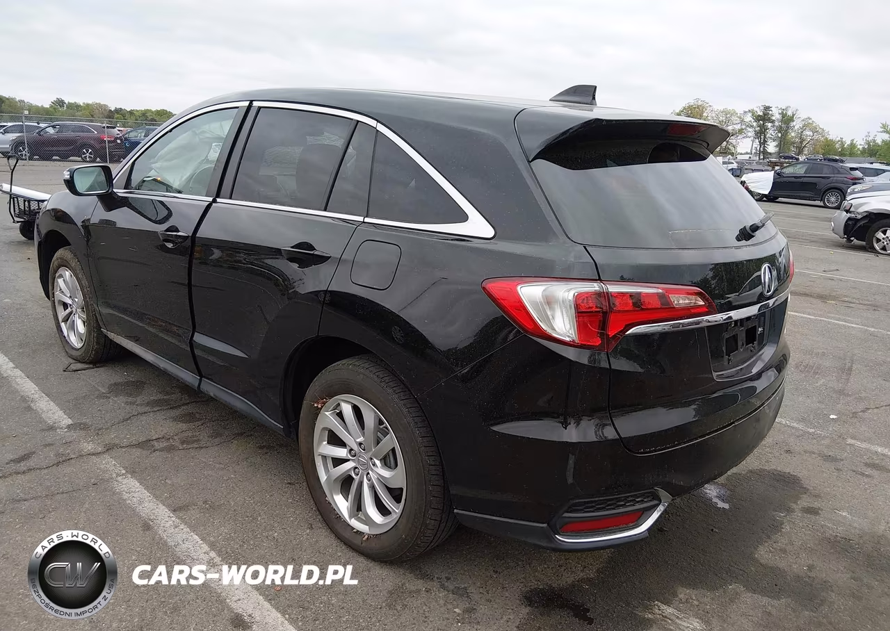 2018 Acura Rdx Acurawatch Plus Package VIN:5J8TB4H30JL022496 - 3