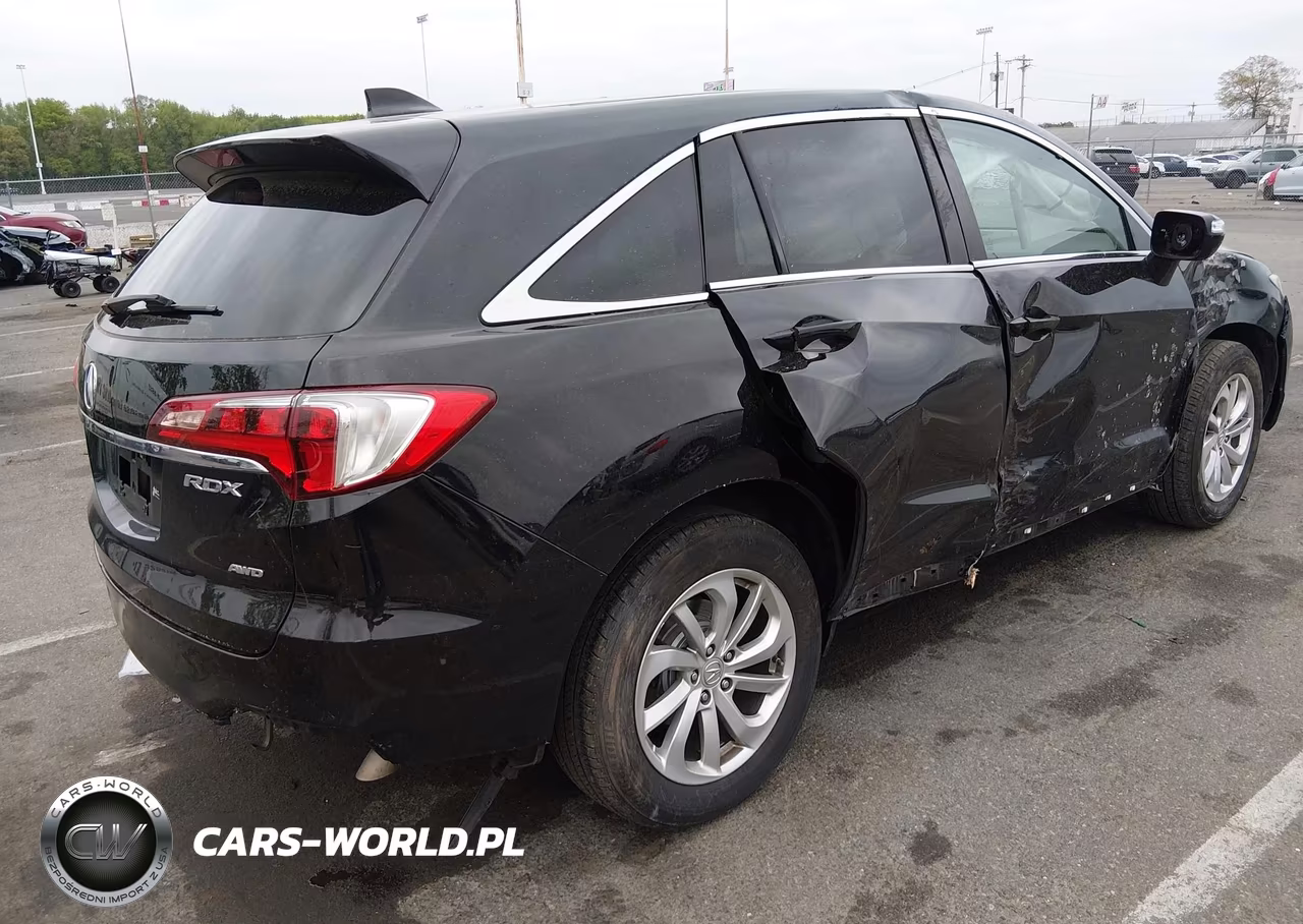 2018 Acura Rdx Acurawatch Plus Package VIN:5J8TB4H30JL022496 - 4