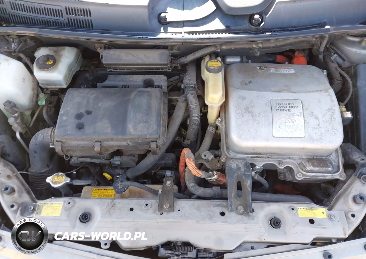 2005 Toyota Prius VIN:JTDKB20U853080560 - 10