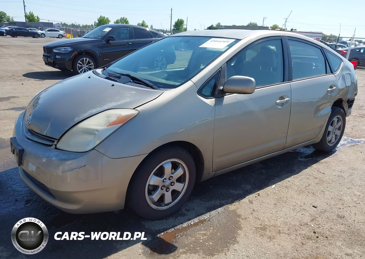 2005 Toyota Prius VIN:JTDKB20U853080560 - 2