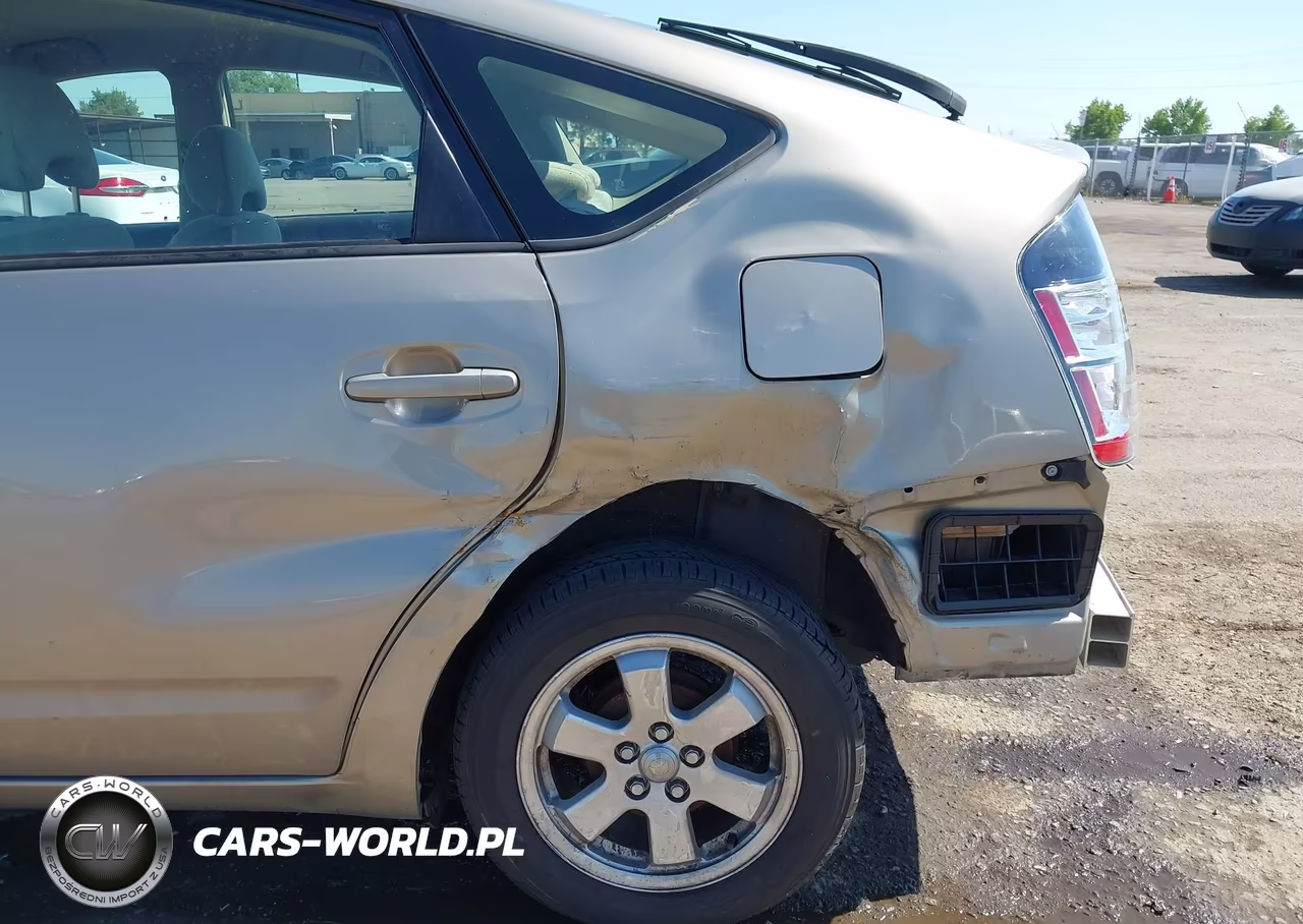 2005 Toyota Prius VIN:JTDKB20U853080560 - 6