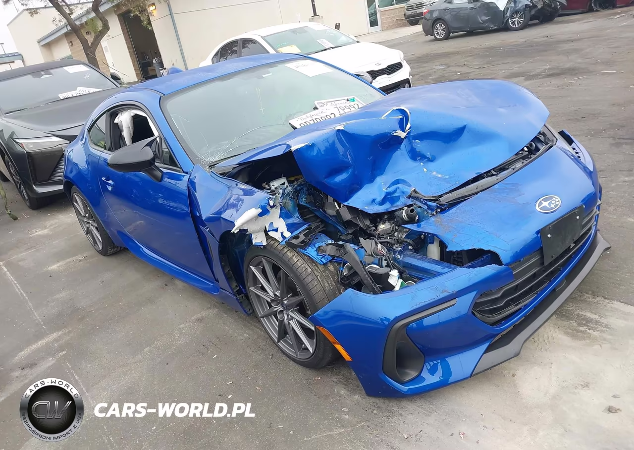 2022 Subaru Brz Limited