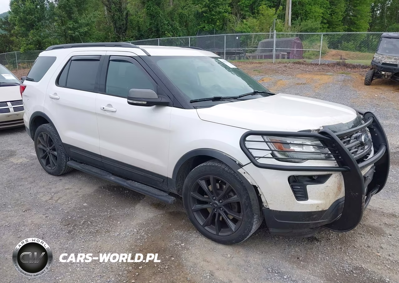 2018 Ford Explorer Xlt