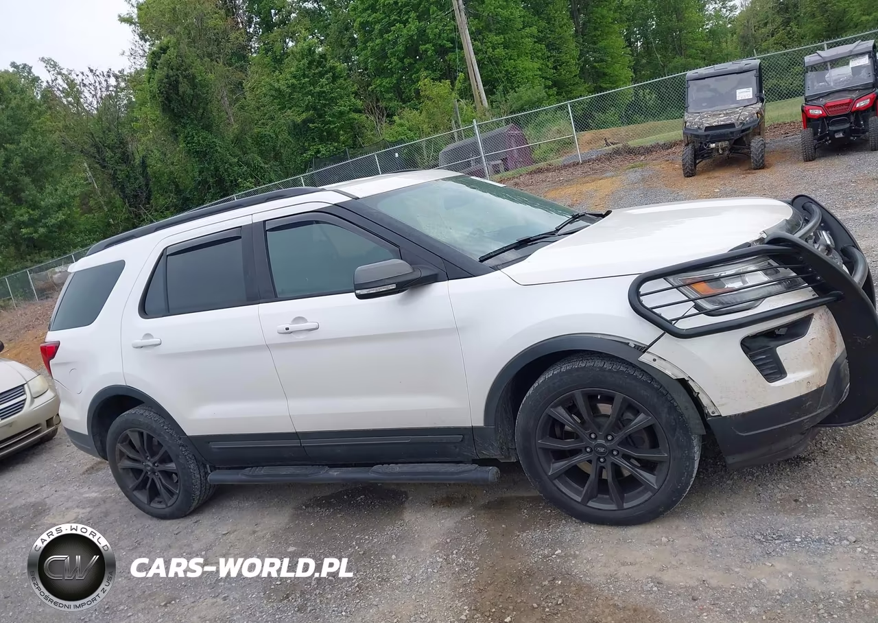 2018 Ford Explorer Xlt VIN:1FM5K8DH9JGC46984 - 14