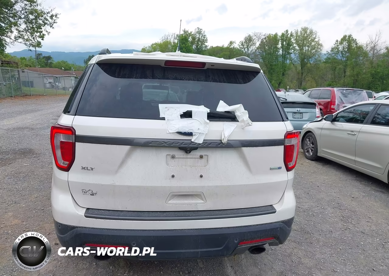 2018 Ford Explorer Xlt VIN:1FM5K8DH9JGC46984 - 17