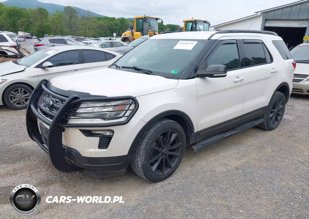 2018 Ford Explorer Xlt VIN:1FM5K8DH9JGC46984 - 2
