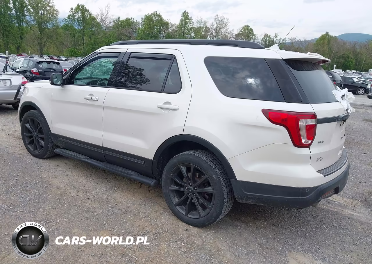 2018 Ford Explorer Xlt VIN:1FM5K8DH9JGC46984 - 3