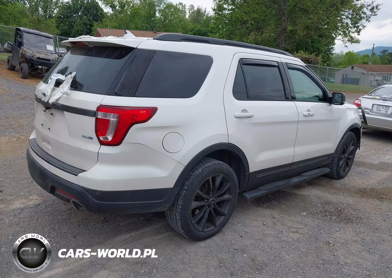 2018 Ford Explorer Xlt VIN:1FM5K8DH9JGC46984 - 4