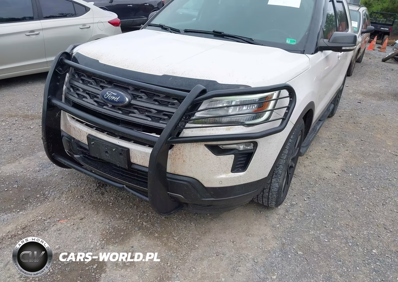 2018 Ford Explorer Xlt VIN:1FM5K8DH9JGC46984 - 6