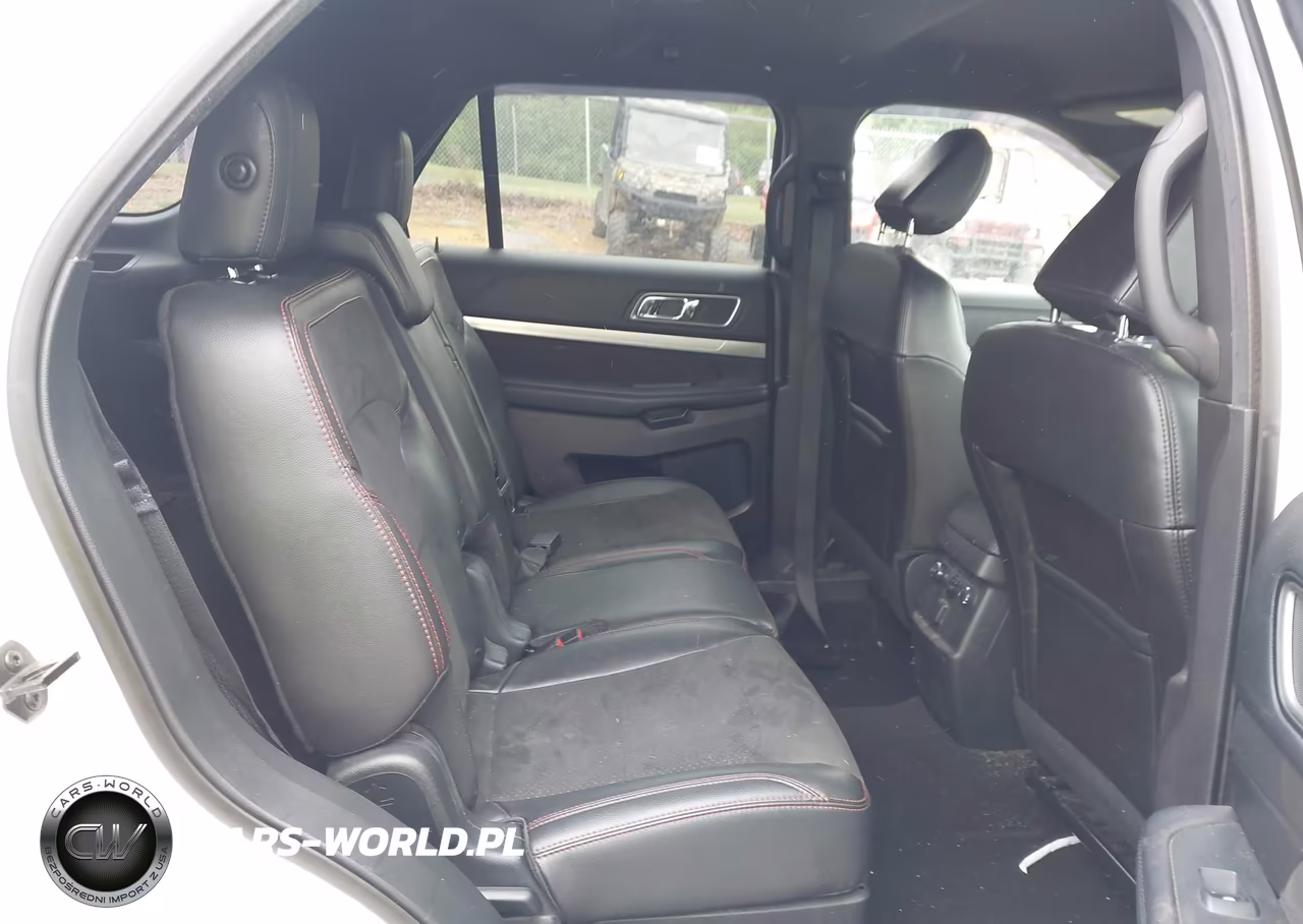 2018 Ford Explorer Xlt VIN:1FM5K8DH9JGC46984 - 8