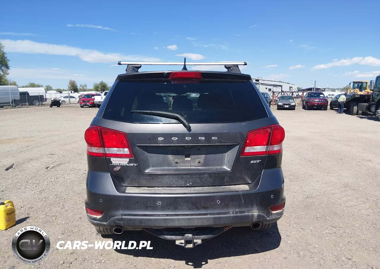 2018 Dodge Journey Gt Awd VIN:3C4PDDEG7JT172949 - 16