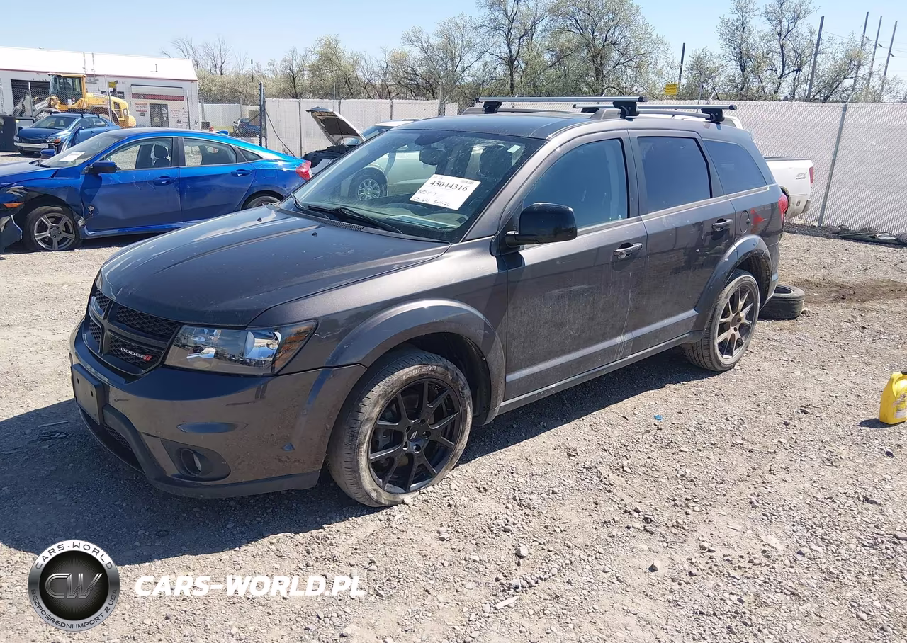 2018 Dodge Journey Gt Awd VIN:3C4PDDEG7JT172949 - 2