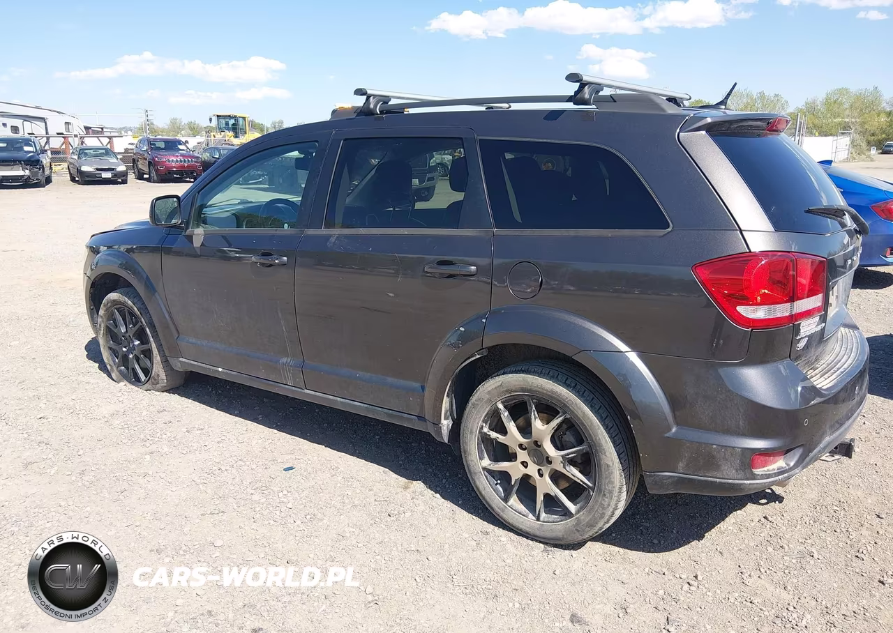 2018 Dodge Journey Gt Awd VIN:3C4PDDEG7JT172949 - 3
