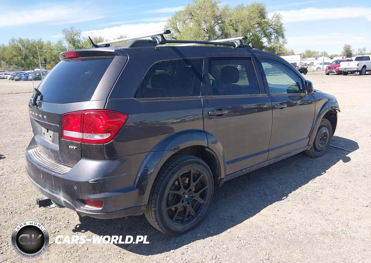 2018 Dodge Journey Gt Awd VIN:3C4PDDEG7JT172949 - 4
