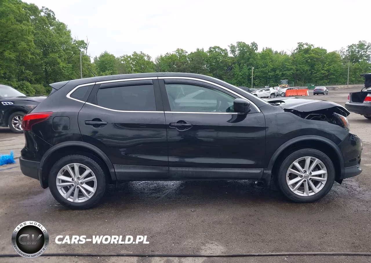 2017 Nissan Rogue Sport S VIN:JN1BJ1CR7HW128141 - 13