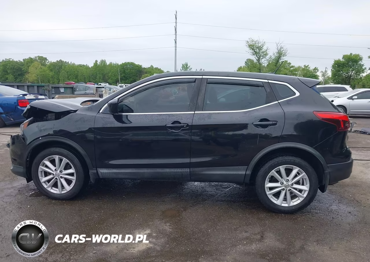 2017 Nissan Rogue Sport S VIN:JN1BJ1CR7HW128141 - 14