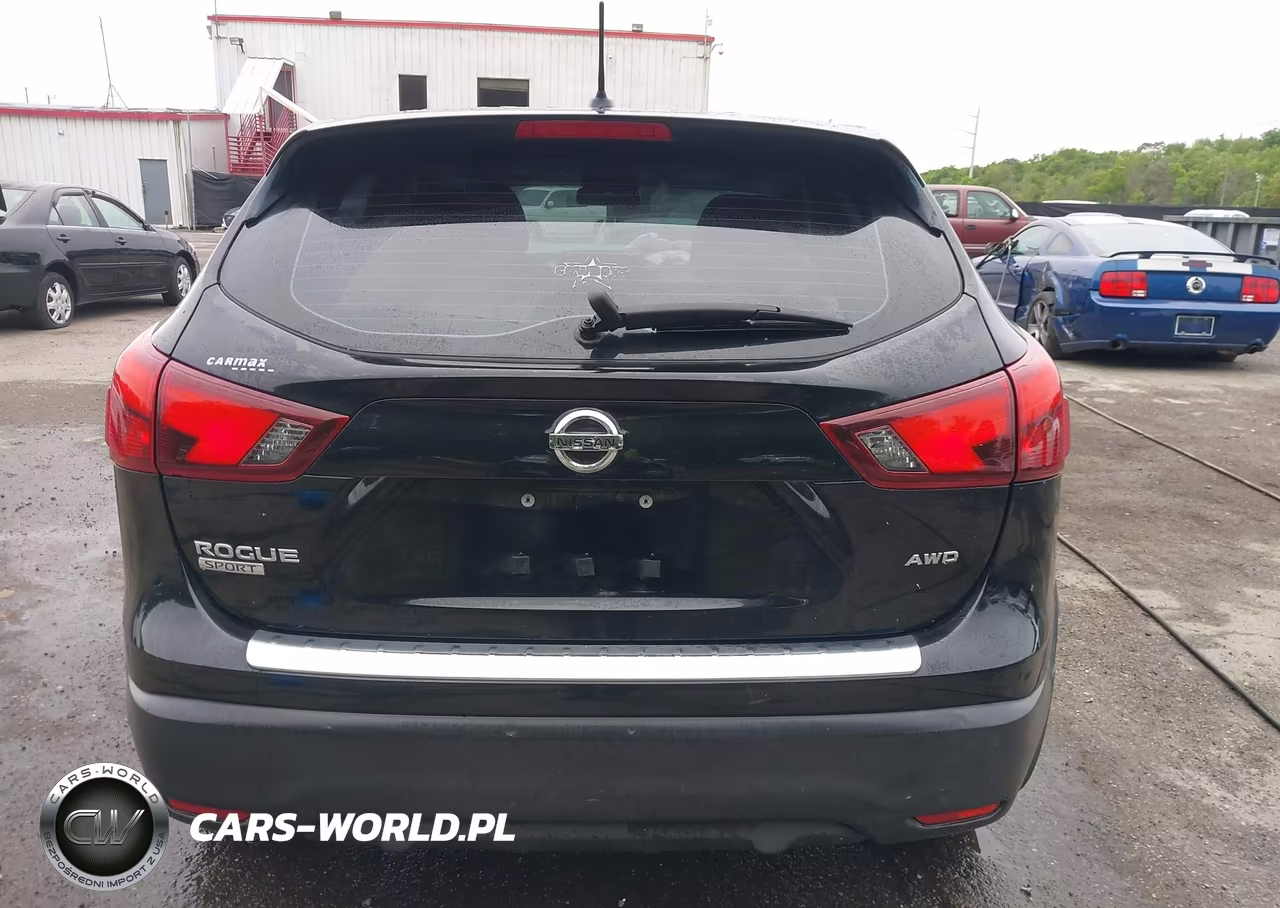 2017 Nissan Rogue Sport S VIN:JN1BJ1CR7HW128141 - 16