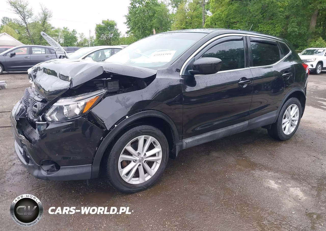 2017 Nissan Rogue Sport S VIN:JN1BJ1CR7HW128141 - 2