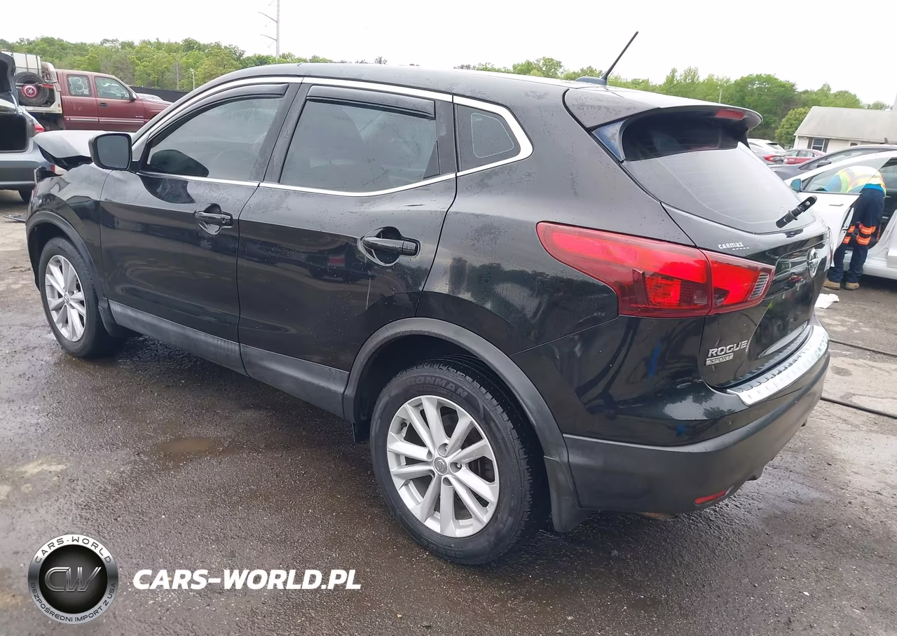 2017 Nissan Rogue Sport S VIN:JN1BJ1CR7HW128141 - 3