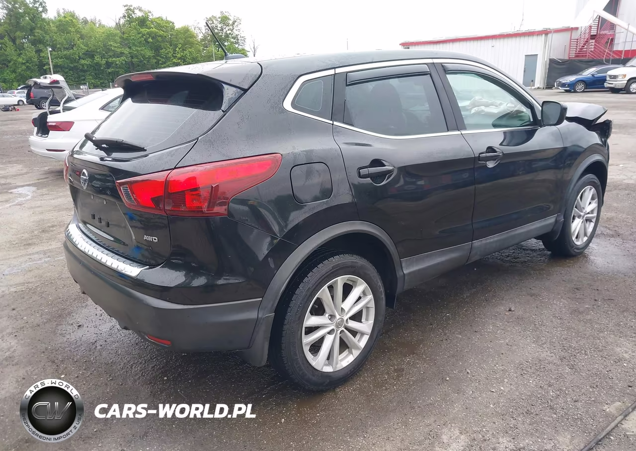 2017 Nissan Rogue Sport S VIN:JN1BJ1CR7HW128141 - 4