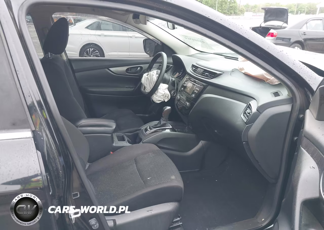2017 Nissan Rogue Sport S VIN:JN1BJ1CR7HW128141 - 5