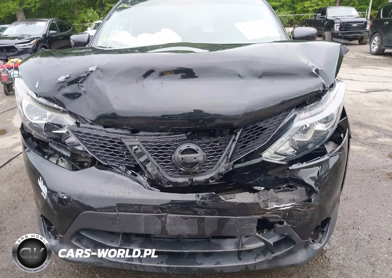 2017 Nissan Rogue Sport S VIN:JN1BJ1CR7HW128141 - 6
