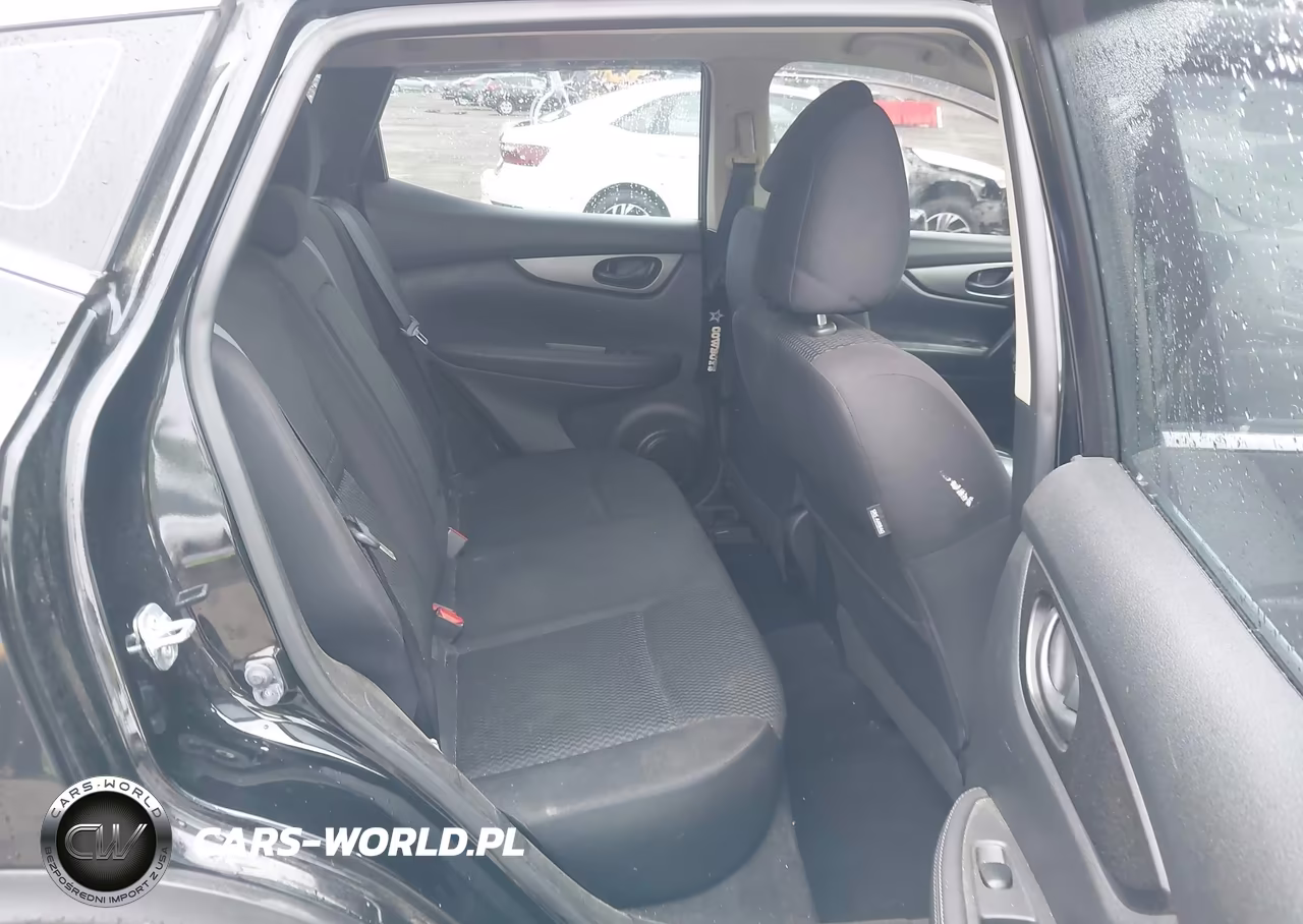 2017 Nissan Rogue Sport S VIN:JN1BJ1CR7HW128141 - 8