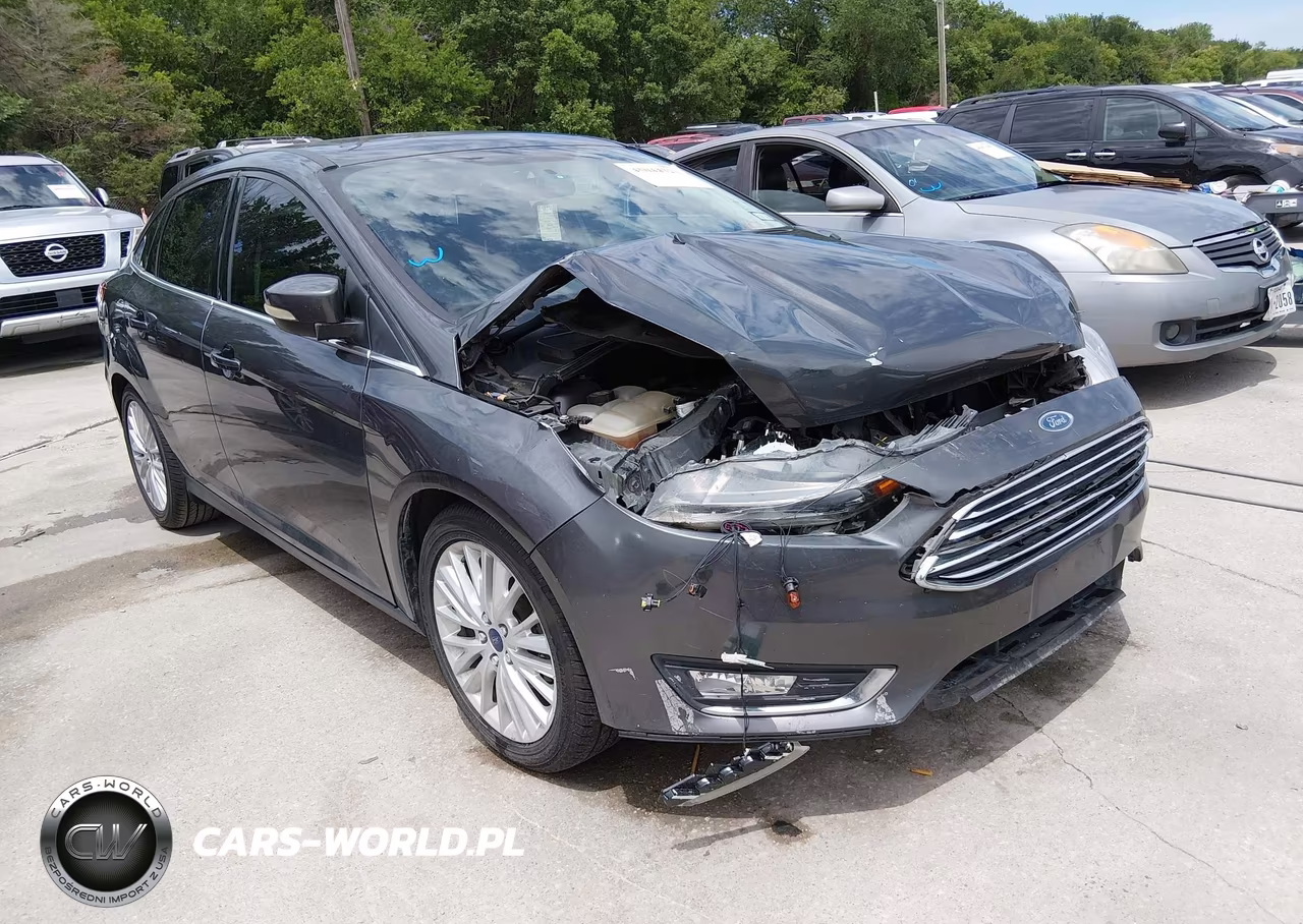 2018 Ford Focus Titanium – zdjęcie 1 z 17