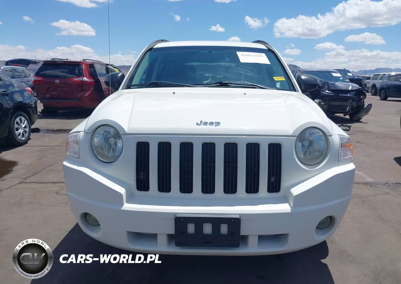 2007 Jeep Compass Sport VIN:1J8FF47W27D155901 - 12