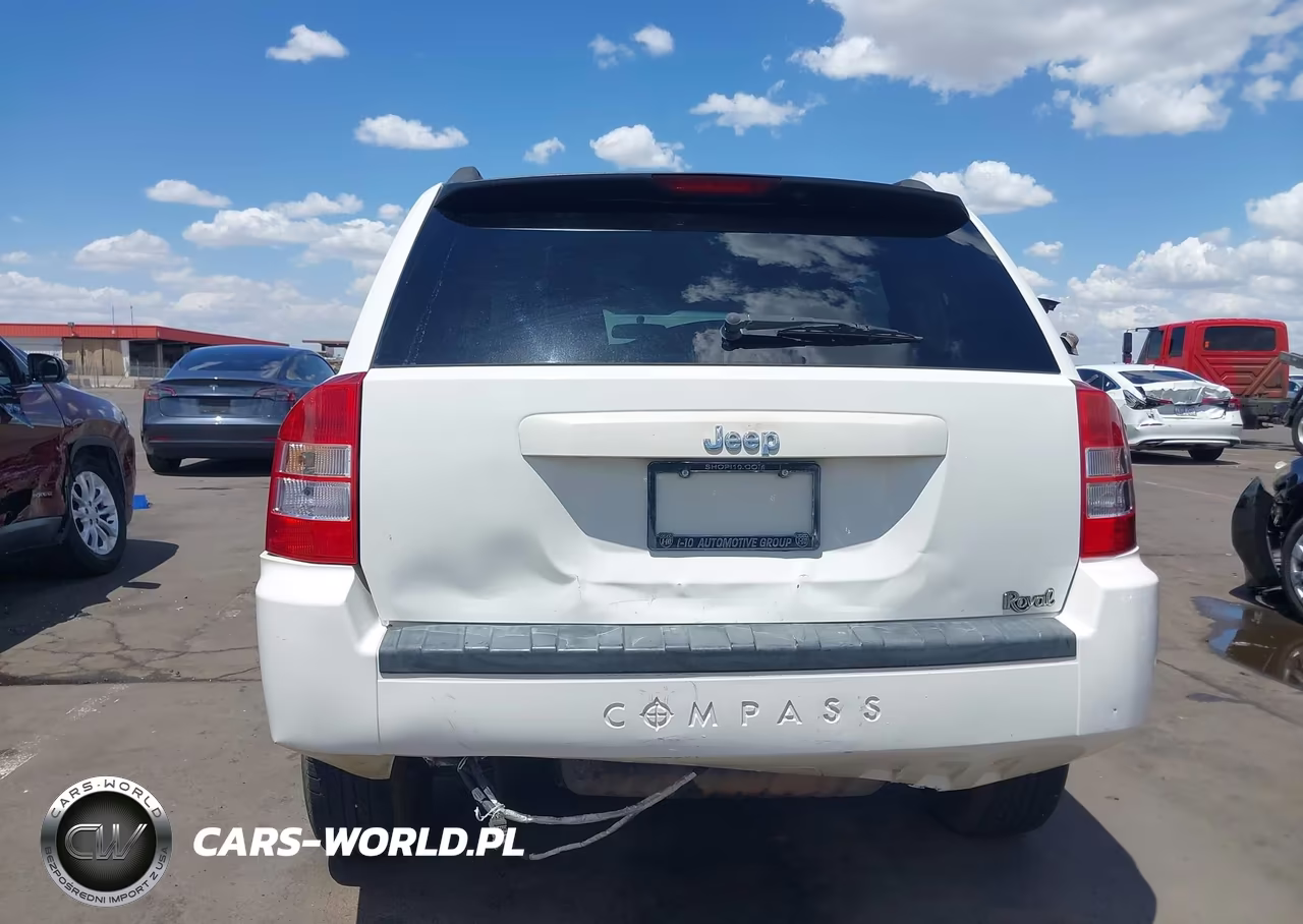 2007 Jeep Compass Sport VIN:1J8FF47W27D155901 - 16