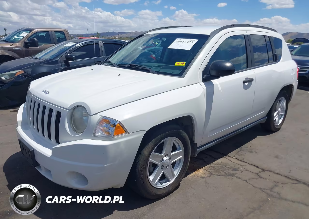 2007 Jeep Compass Sport VIN:1J8FF47W27D155901 - 2