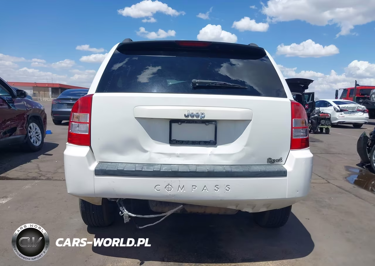 2007 Jeep Compass Sport VIN:1J8FF47W27D155901 - 6