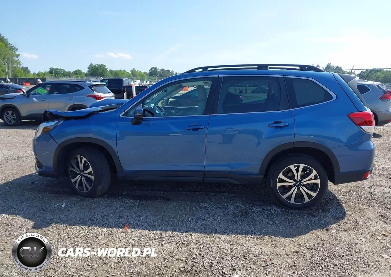 2024 Subaru Forester Limited VIN:JF2SKAKC7RH407944 - 15