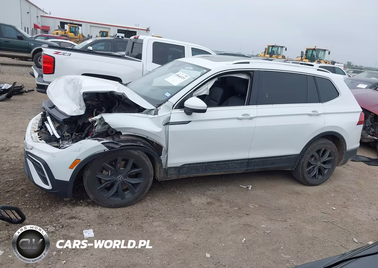 2024 Volkswagen Tiguan 2.0T Se-2.0T Wolfsburg Edition VIN:3VVMB7AXXRM084839 - 14