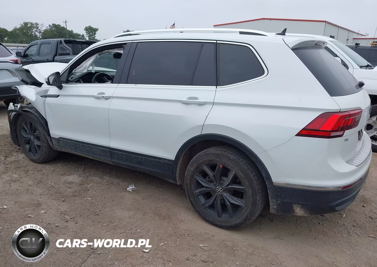 2024 Volkswagen Tiguan 2.0T Se-2.0T Wolfsburg Edition VIN:3VVMB7AXXRM084839 - 3