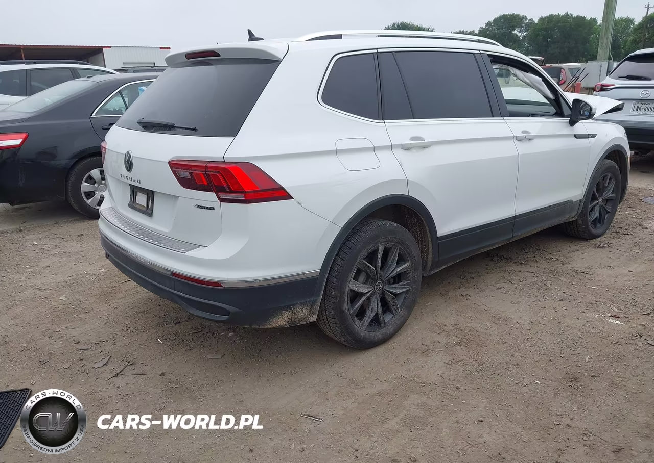 2024 Volkswagen Tiguan 2.0T Se-2.0T Wolfsburg Edition VIN:3VVMB7AXXRM084839 - 4