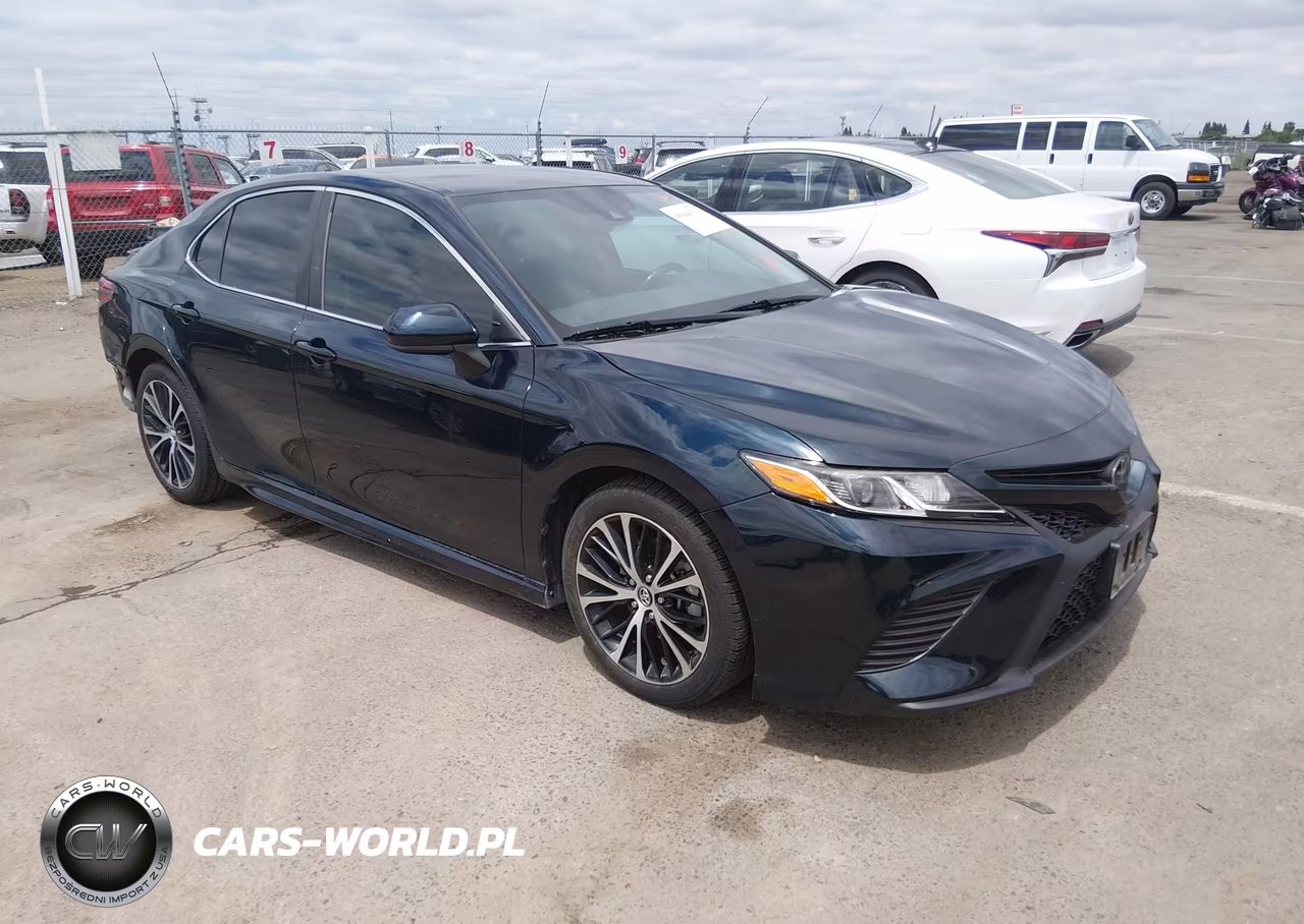2019 Toyota Camry Se