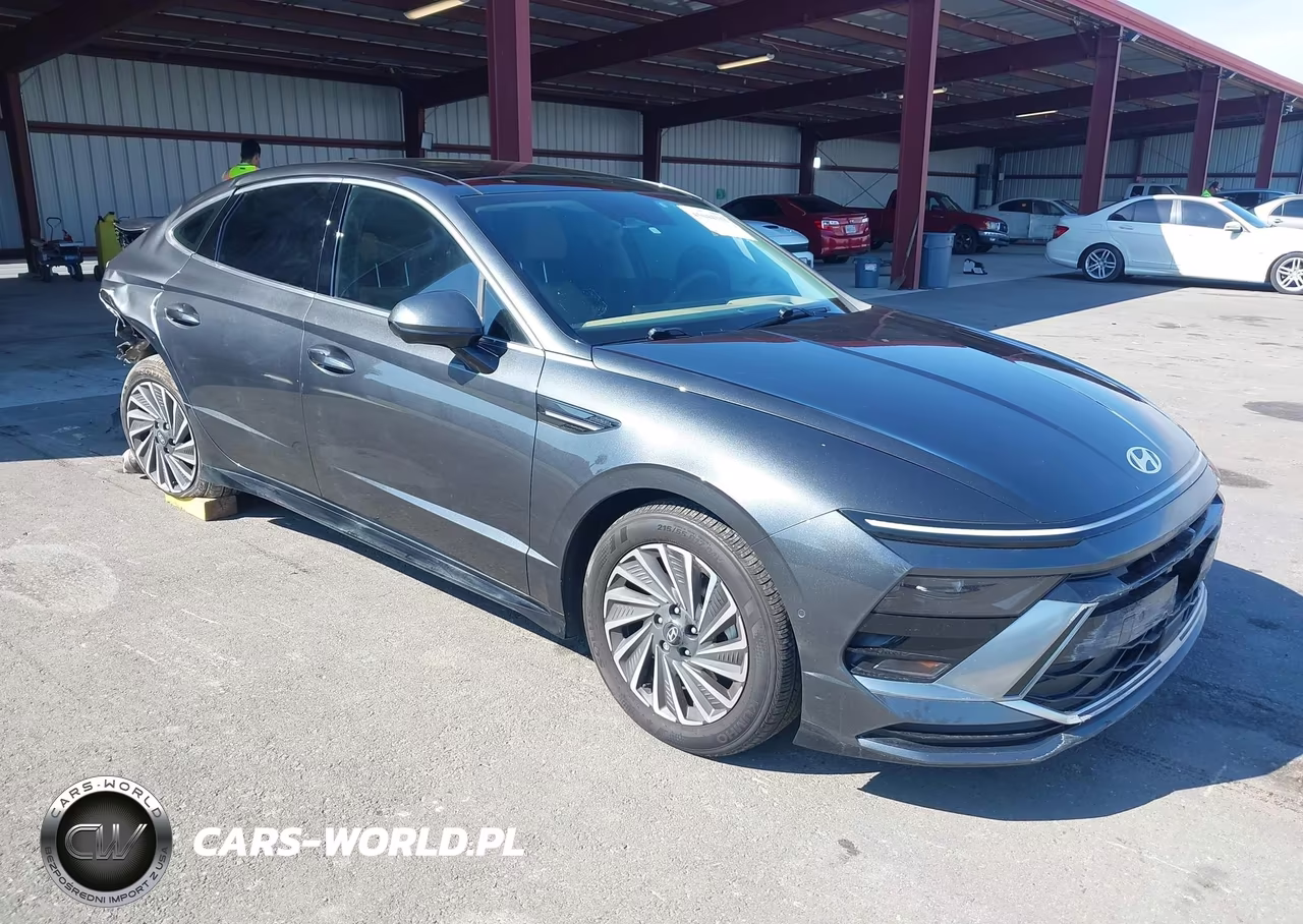 2025 Hyundai Sonata Hybrid Limited – zdjęcie 1 z 17