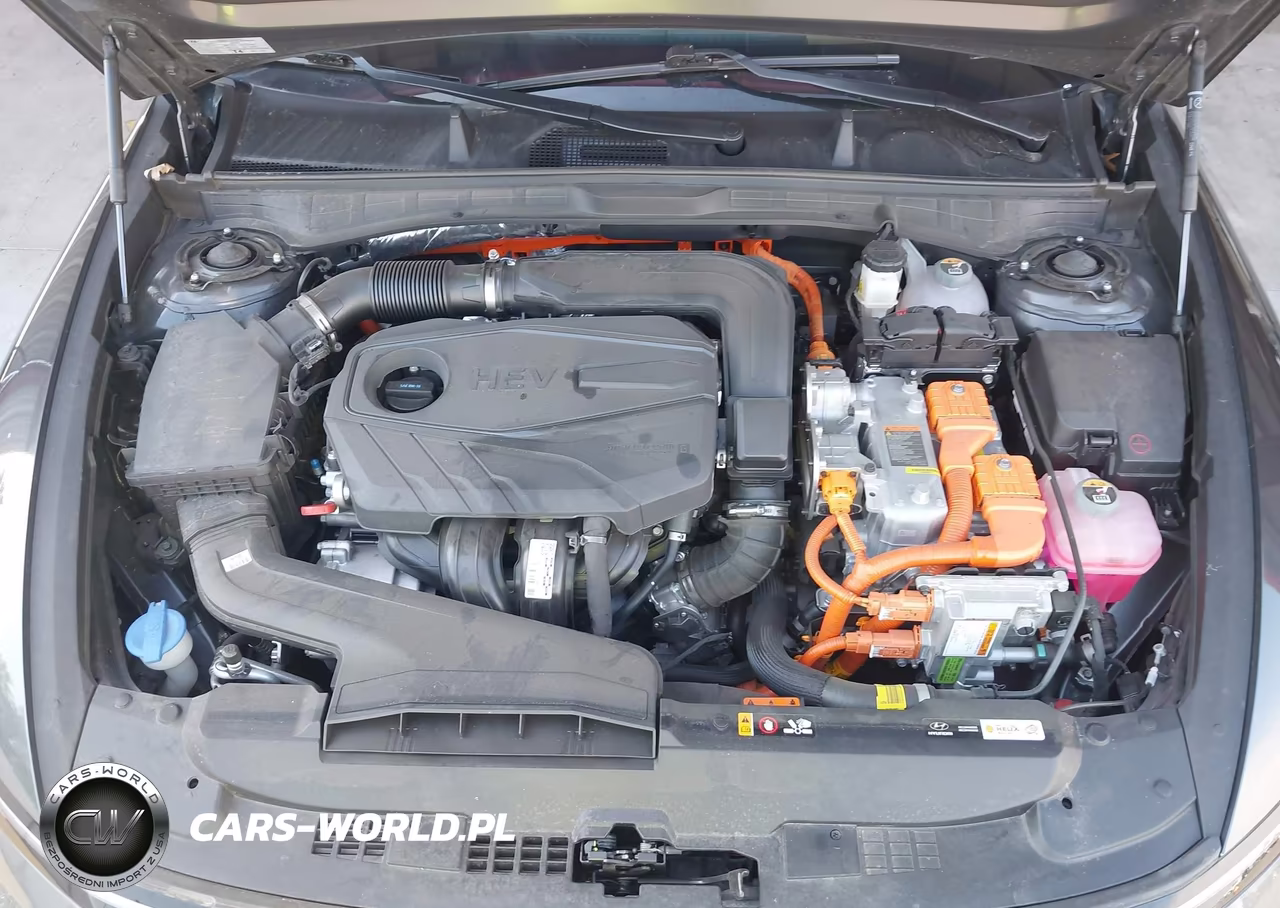 2025 Hyundai Sonata Hybrid Limited VIN:KMHL54JJ9SA110955 - 10